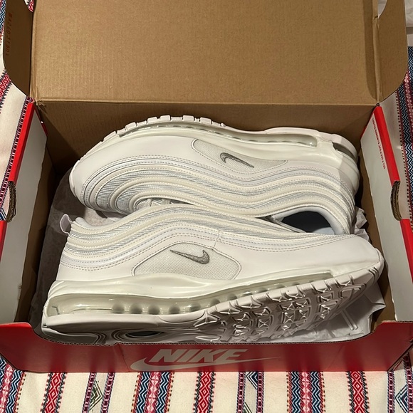 Brand New White Nike Air Max 97 Size 11.5 - Picture 1 of 6